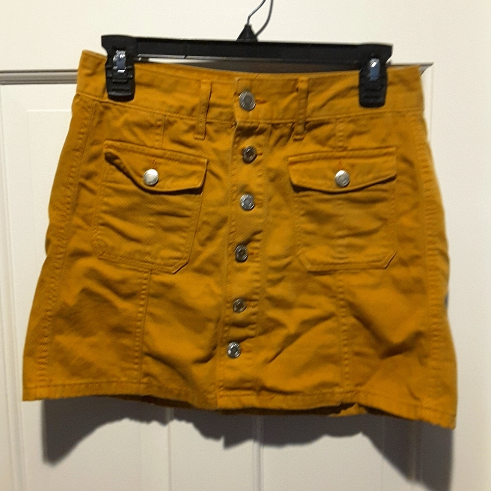 American Eagle brown skirt size 4